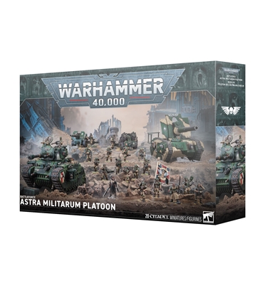 Battleforce: Astra Militarum Platoon PREORDER