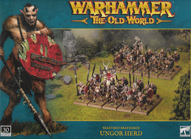Beastmen: Ungor Herd