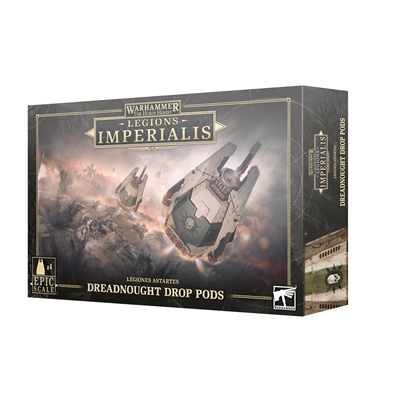 Legiones Astartes Dreadnought Drop Pods (Epic Scale)