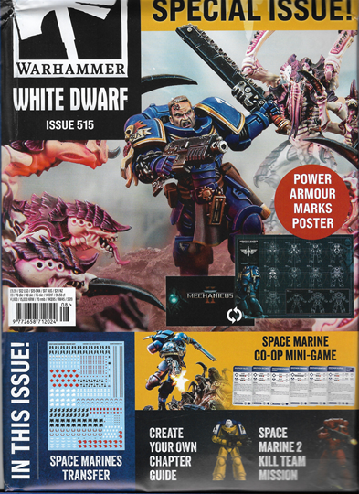 White Dwarf: 515 (August 2025) 