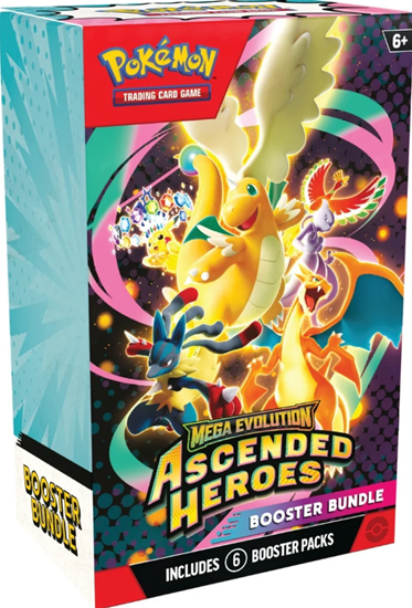 Pokemon: Ascended Heroes Booster Bundle