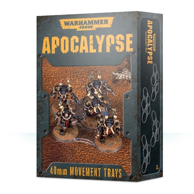 Apocalypse: Movement Trays (40mm)