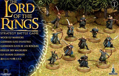 Wood Elf Warriors of Lothlorien