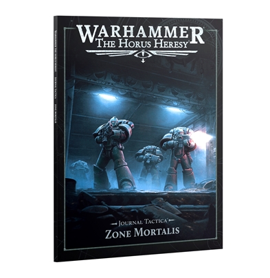 Journal Tactica: Zone Mortalis PREORDER