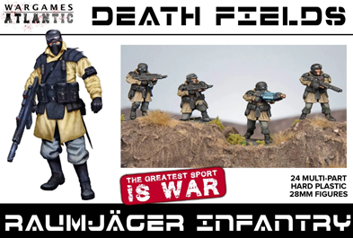 Death Fields: Raumjäger Infantry