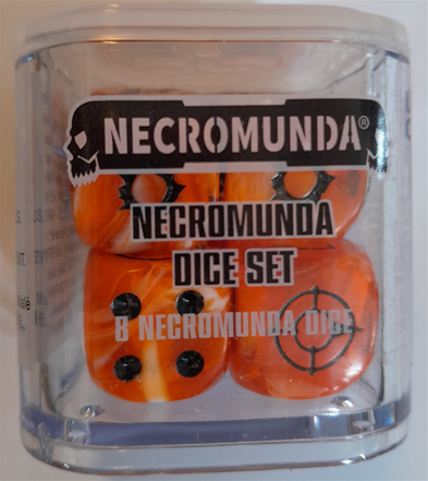Necromunda: Dice Set