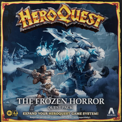 HeroQuest: The Frozen Horror