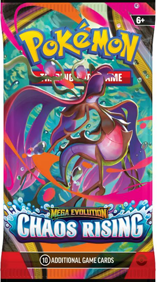 Pokemon: Chaos Rising Booster 