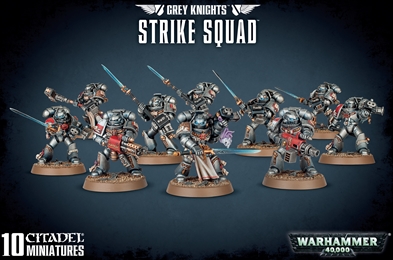 Grey Knights: Strike Squad 