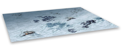 Galactic Warzones: Rebel Outpost Gaming Mat (180x90)