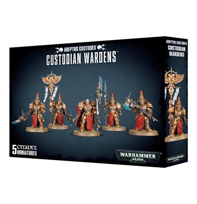 Adeptus Custodes: Custodian Wardens 