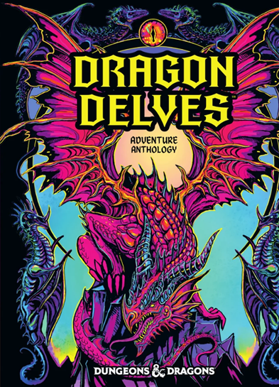Dungeons & Dragons 5: Dragon Delves (Alternate Art)