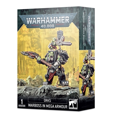 Orks: Warboss in Mega Armour