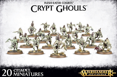 Flesh-Eater Courts: Crypt Ghouls 