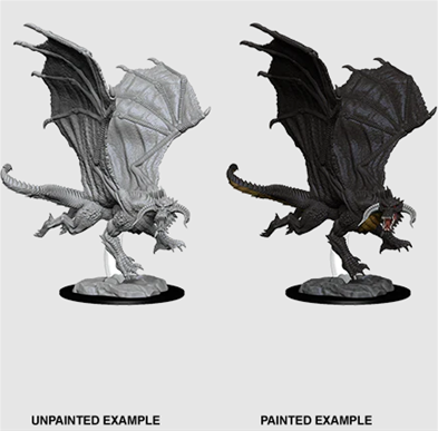 Nolzur: Young Black Dragon (1)