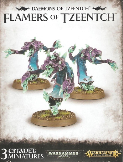 Flamers of Tzeentch