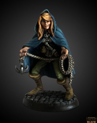 Reaper Bones Black: Daschelle, Female Rogue