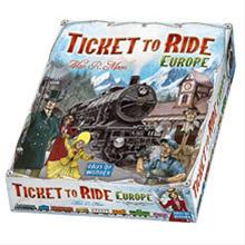 Ticket to Ride: Europe (ENG)