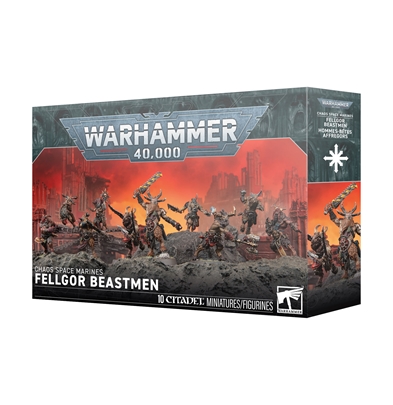 Chaos Space Marines: Fellgor Beastmen PREORDER