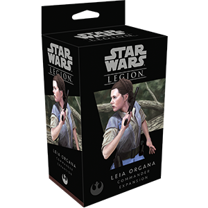 Star Wars Legion: Leia Organa 