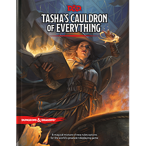 Dungeons & Dragons 5: Tashas Cauldron of Everything