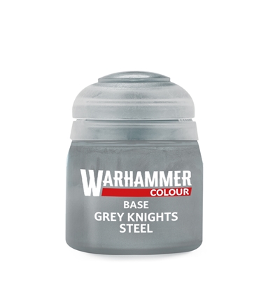 Citadel Base: Grey Knights Steel 