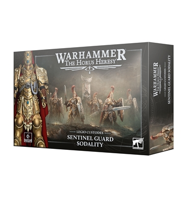 Legio Custodes: Sentinel Guard Sodality PREORDER
