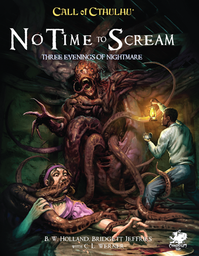 Call of Cthulhu: No Time To Scream (7th)