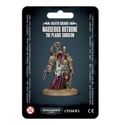 Death Guard: Nauseous Rotbone 