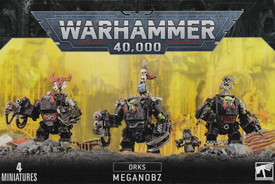 Orks: Meganobz / Big Mek in Mega Armour