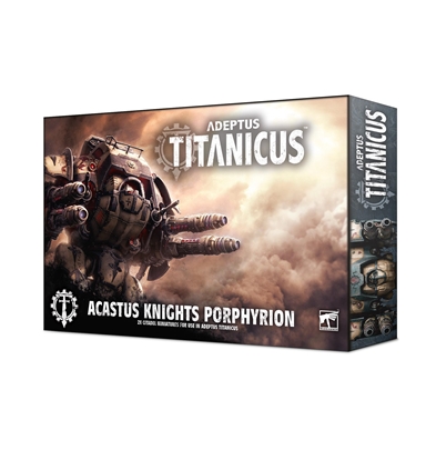 Adeptus Titanicus: Acastus Knights Porphyrion 