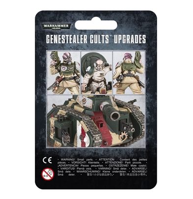 Genestealer Cults: Upgrade Kit 