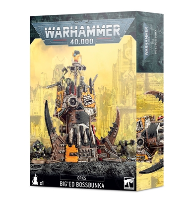 Orks: Big Ed Bossbunka