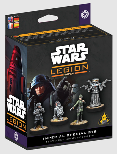 Star Wars Legion: Imperial Specialists