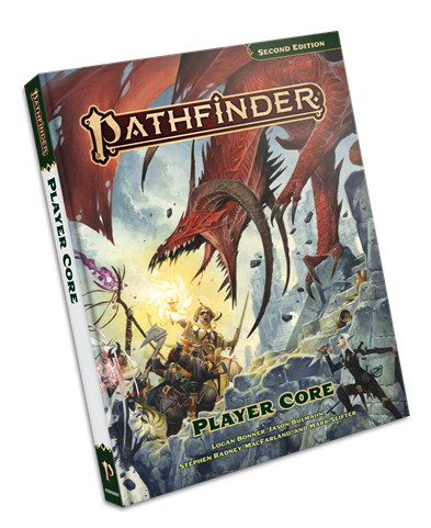 Pathfinder 2nd: Player Core 