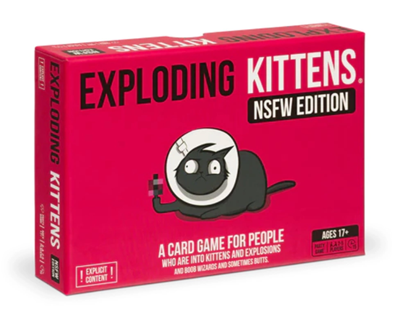 Exploding Kittens NSFW Edition
