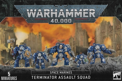 Space Marines: Terminator Assault Squad