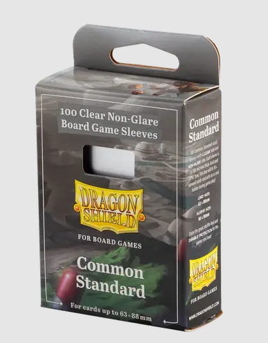 Board Game Sleeves: Standard (63x88)