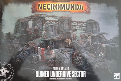 Zone Mortalis: Ruined Underhive Sector 