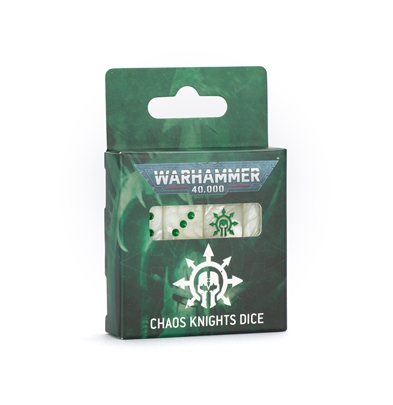 Chaos Knights: Dice Set PREORDER