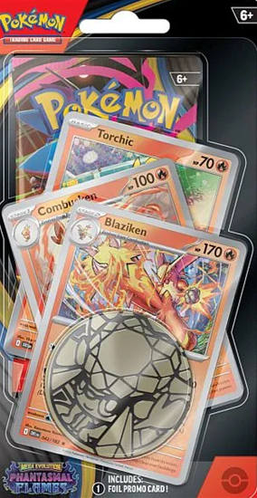 Pokemon: Phantasmal Flames Checklane Blaziken