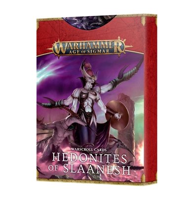 Hedonites of Slaanesh: Warscrolls UDGÅET