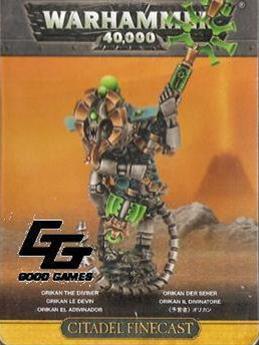 Necrons: Orikan The Diviner