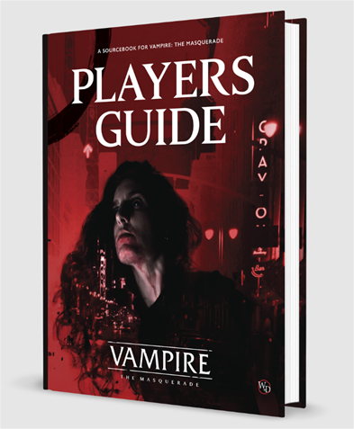 Vampire The Masquerade 5th: Players Guide