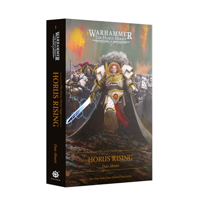 The Horus Heresy Saga: Horus Rising (Paperback) PREORDER