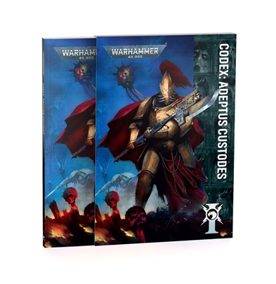 Codex Adeptus Custodes (11th Edition) PREORDER