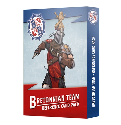 Blood Bowl: Bretonnia Team Cards PREORDER