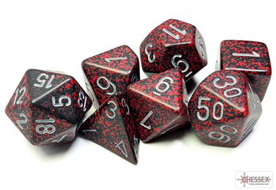 Terningsæt RPG: Speckled Volcano