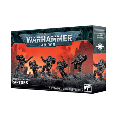 Chaos Space Marines: Raptors / Warp Talons PREORDER
