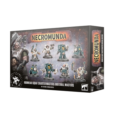 Necromunda: Ironhead Squat Charters & Drill Masters PREORDER